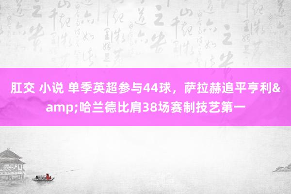 肛交 小说 单季英超参与44球，萨拉赫追平亨利&哈兰德比肩38场赛制技艺第一